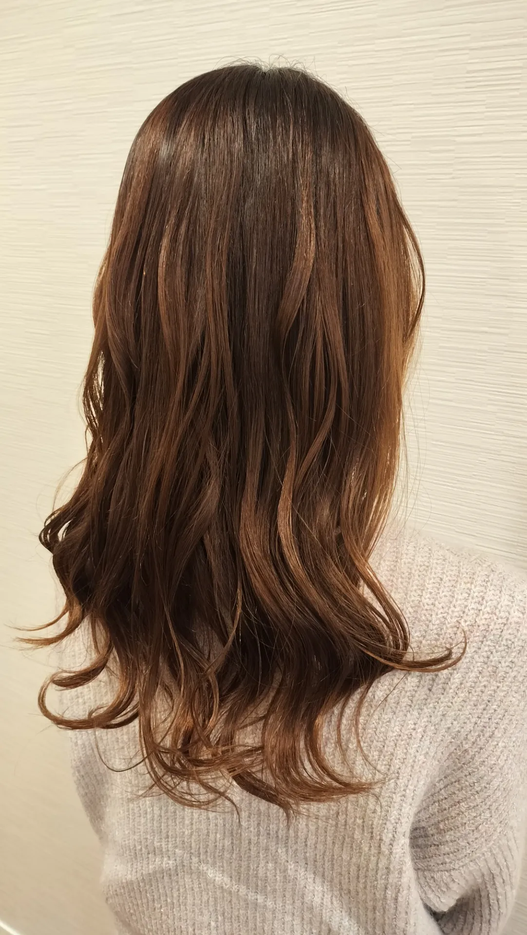 うる艶ロングカール
